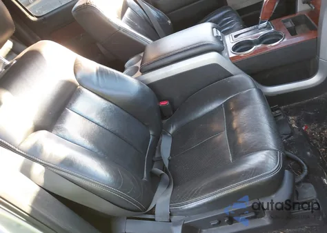 2010 Ford F150 Supercrew из США, поврежденный, VIN 1FTFW1EV8AFA09563